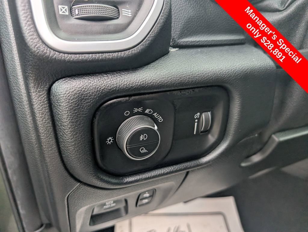 Used 2021 RAM 1500 Big Horn image 16