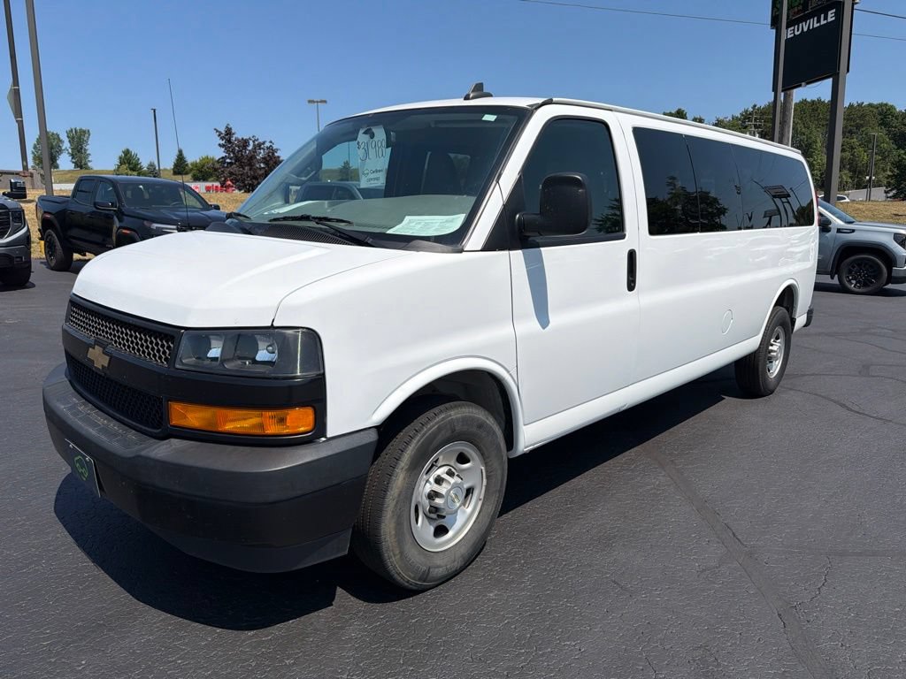Certified 2023 Chevrolet Express 3500 LS RWD image 10