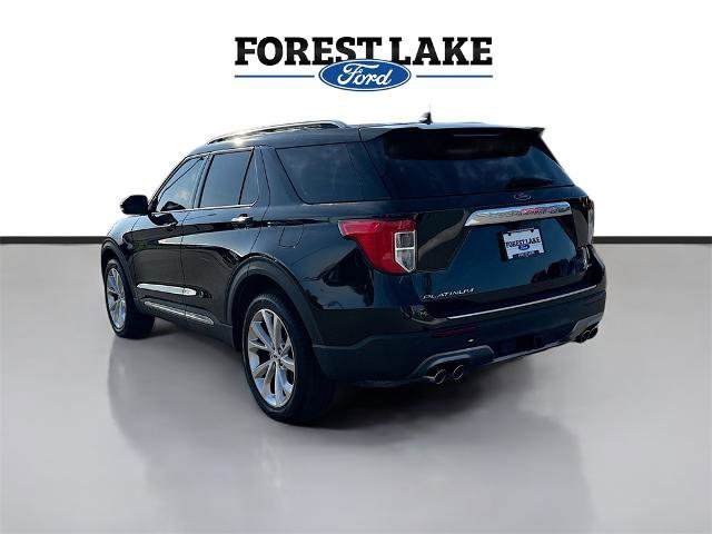 Certified 2022 Ford Explorer Platinum w/ Equipment Group 601A image 5