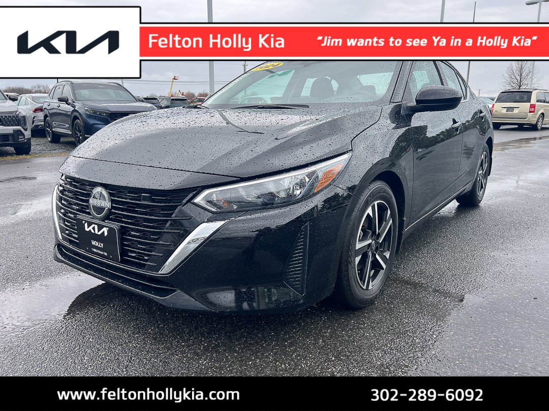Used 2024 Nissan Sentra SV FWD image 1