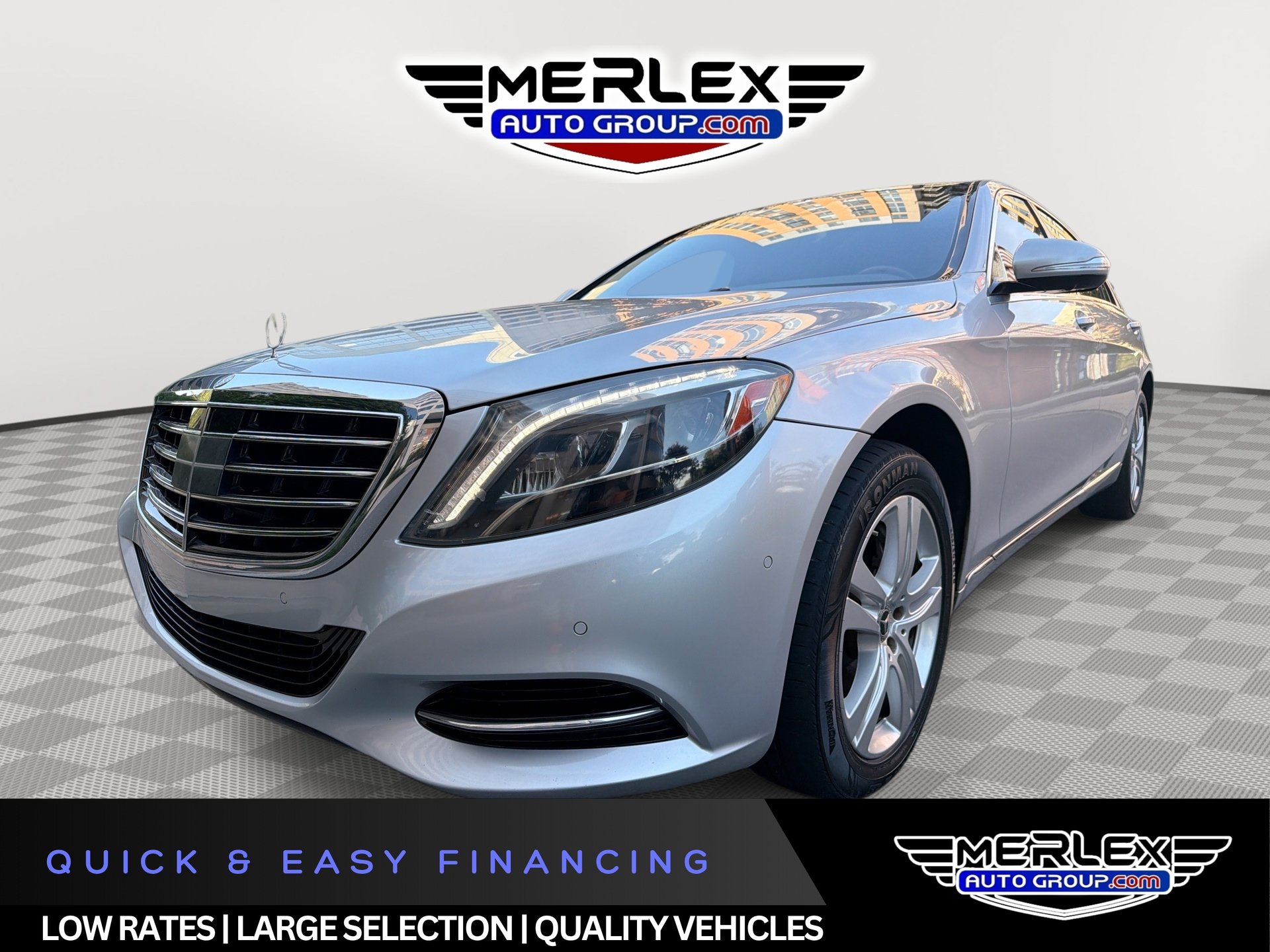 Used 2017 Mercedes-Benz S 550 4MATIC Sedan image 1