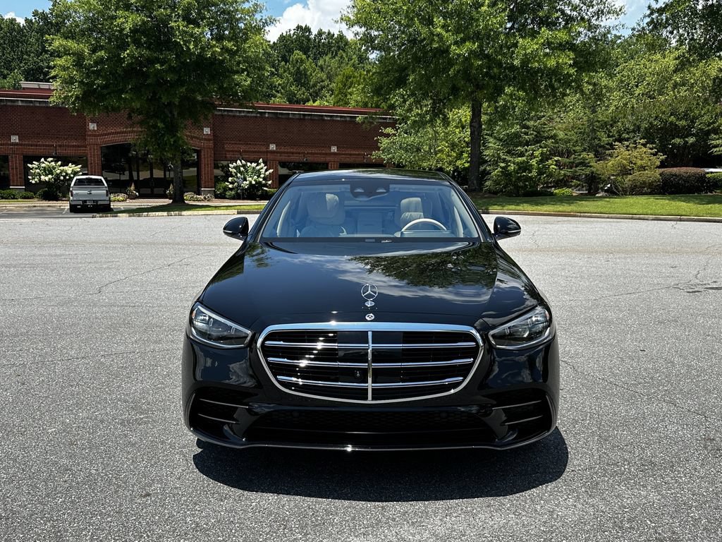 Certified 2023 Mercedes-Benz S 580 4MATIC Sedan image 3