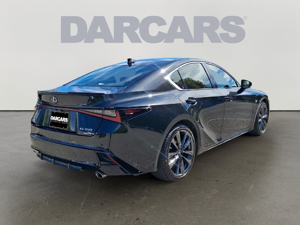 Used 2021 Lexus IS 350 F Sport w/ Accessory Package 2 AWD/4WD image 6