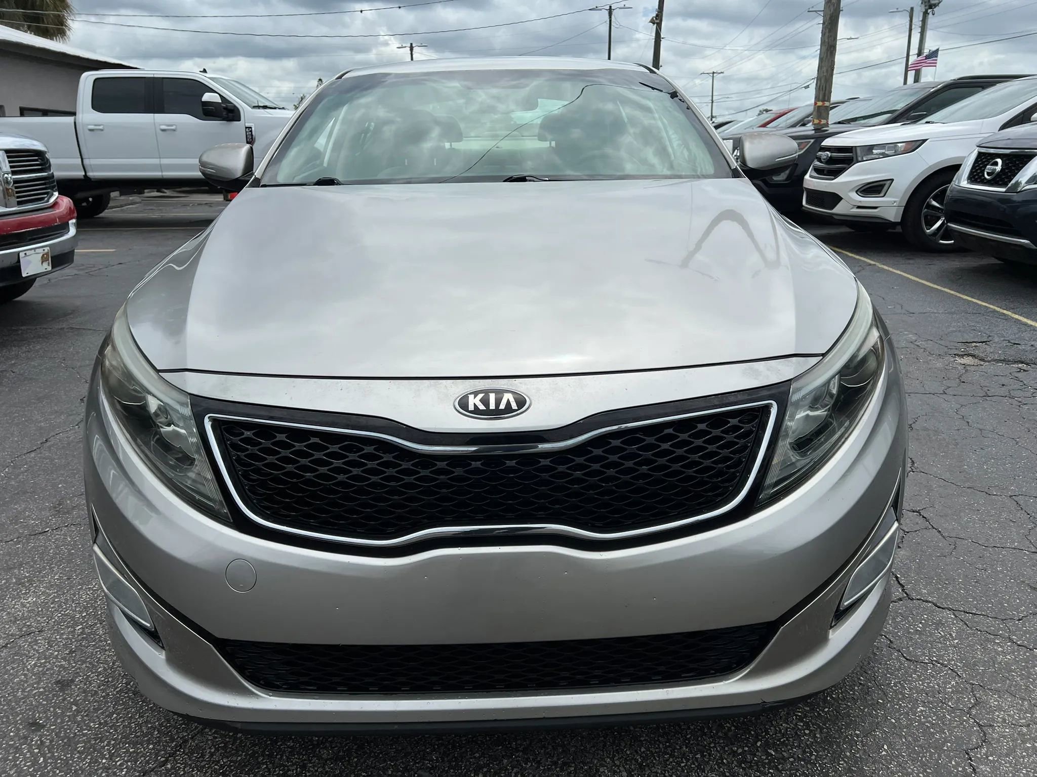 Used 2015 Kia Optima LX w/ LX Convenience Plus Package FWD image 3