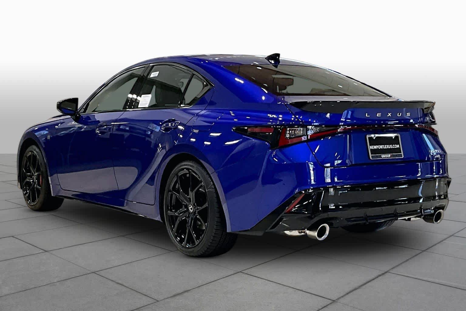 New 2026 Lexus IS 350 F Sport w/ Handling Package AWD/4WD image 7