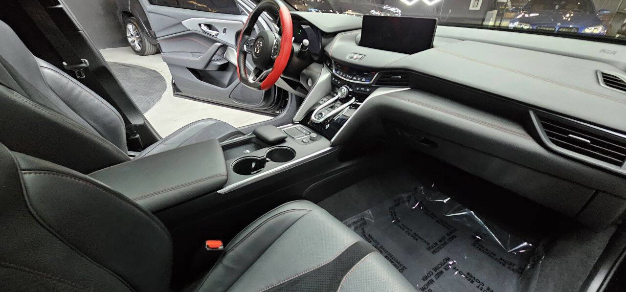Used 2024 Acura TLX SH-AWD w/ A-SPEC Pkg image 22