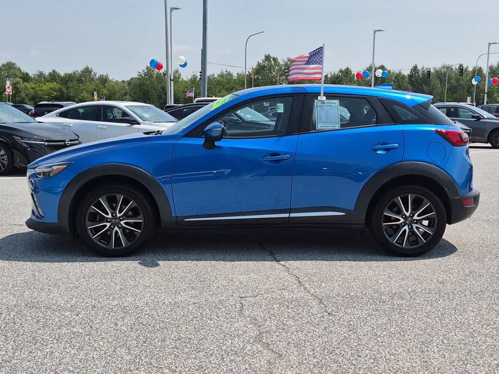 Used 2017 MAZDA CX-3 Grand Touring AWD/4WD image 5