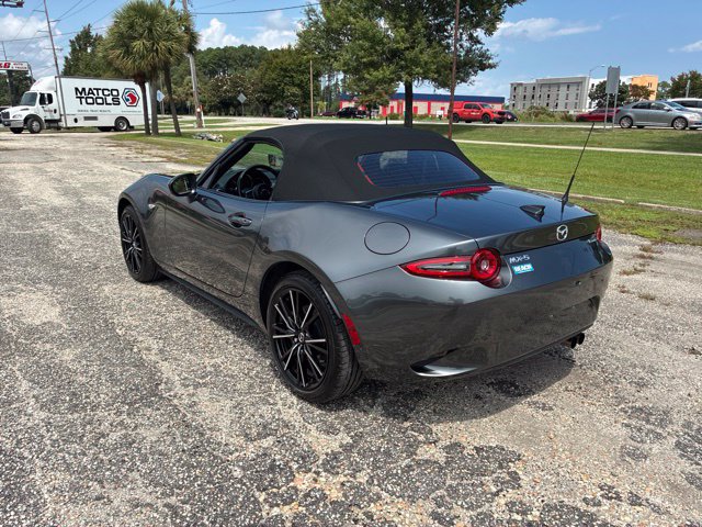 Used 2024 MAZDA MX-5 Miata Grand Touring w/ Weather Package RWD image 28