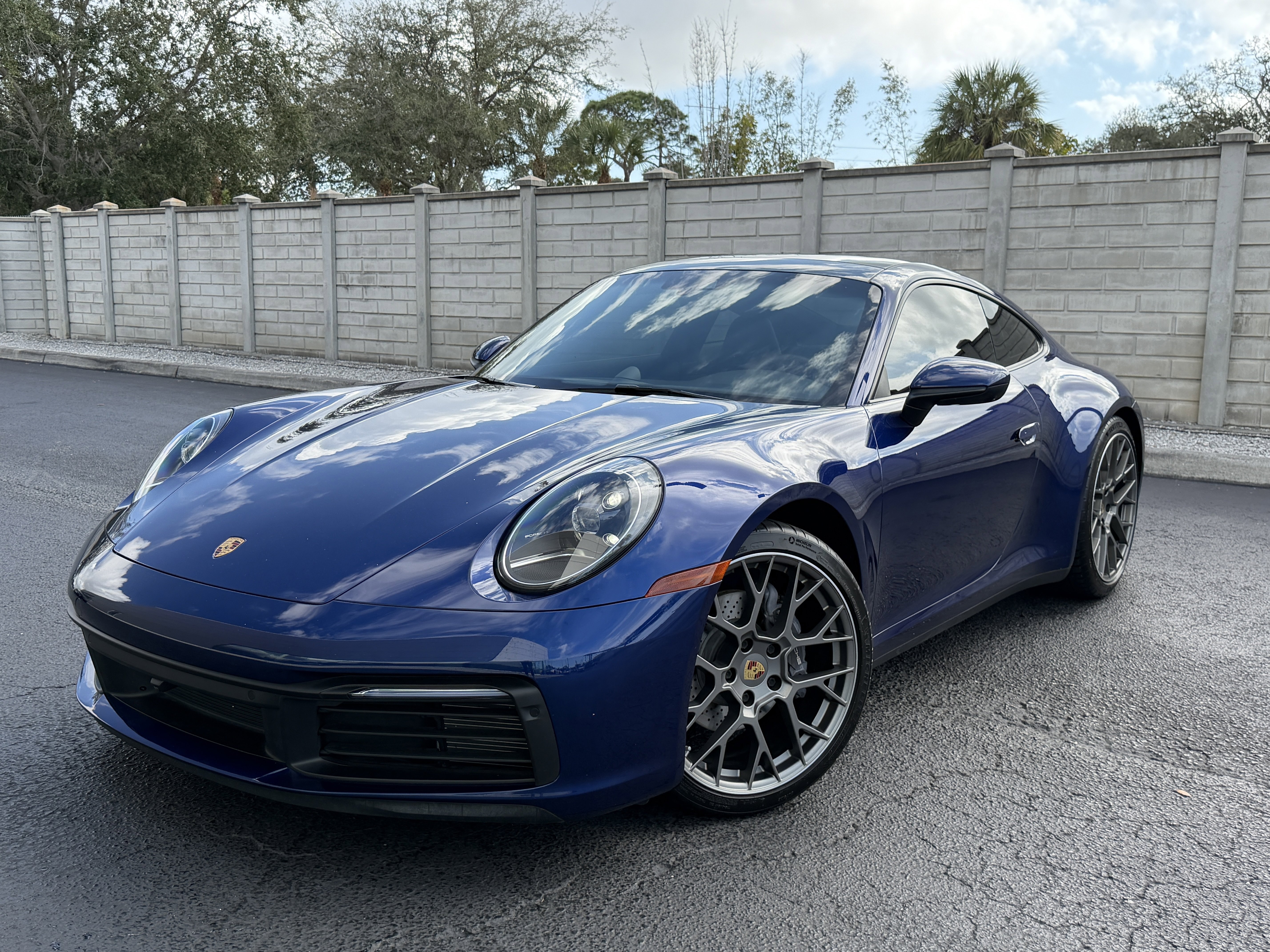 Certified 2023 Porsche 911 Carrera