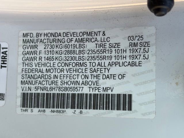 Used 2025 Honda Odyssey Sport-L image 34