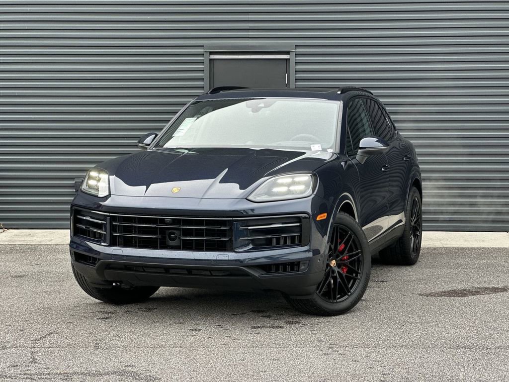 New 2026 Porsche Cayenne S image 1