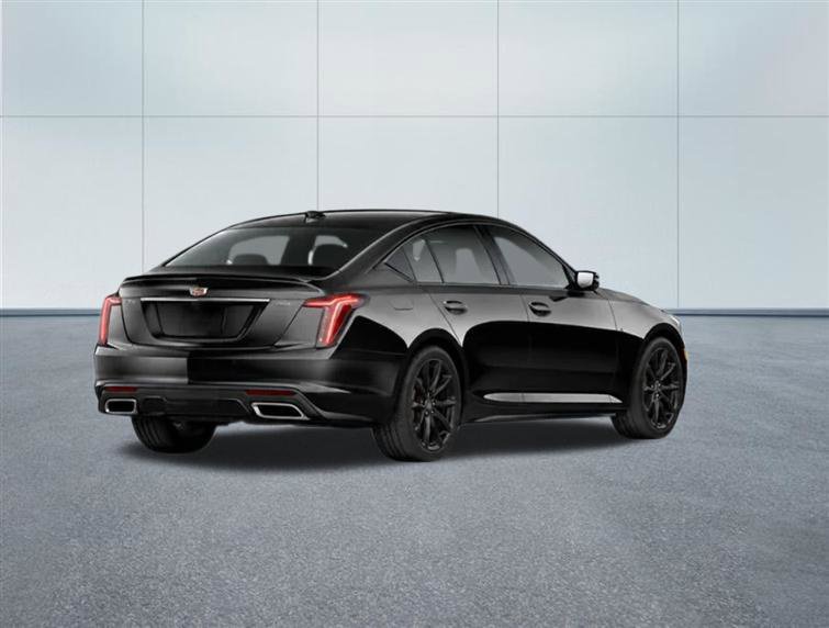 New 2026 Cadillac CT5 Sport w/ LPO, ONYX Package AWD/4WD image 4