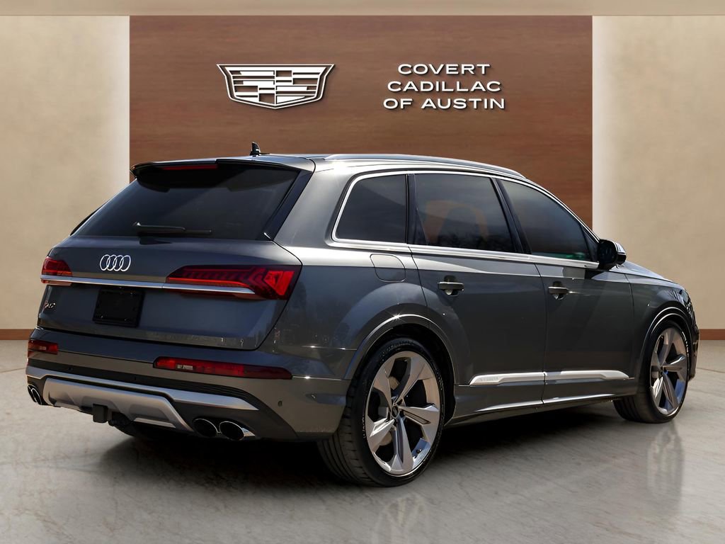 Used 2023 Audi SQ7 Premium Plus AWD/4WD image 4