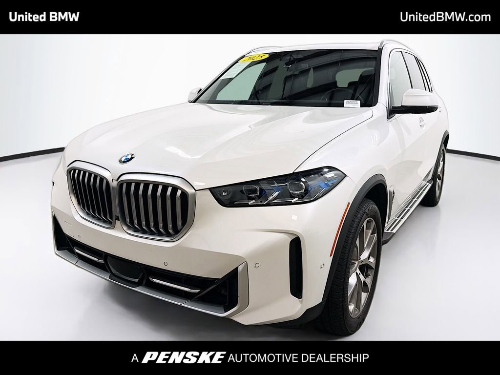 Used 2025 BMW X5 sDrive40i
