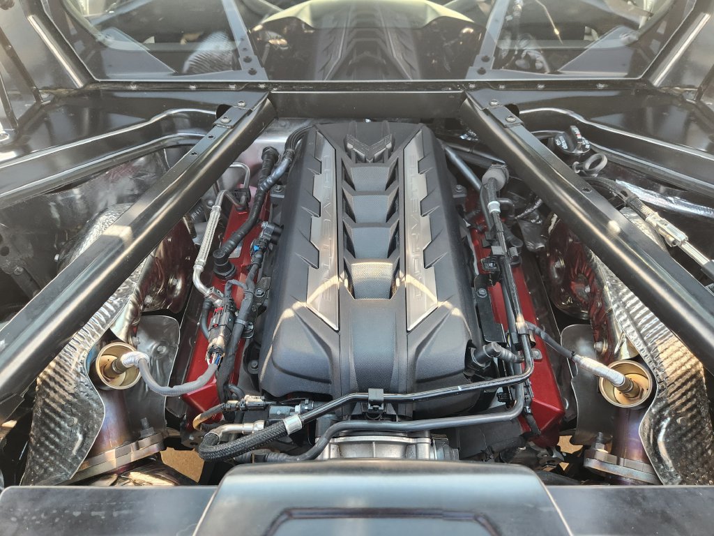 Used 2026 Chevrolet Corvette Stingray Coupe RWD image 30