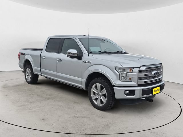 Used 2015 Ford F150 Platinum w/ Equipment Group 701A Luxury AWD/4WD image 3