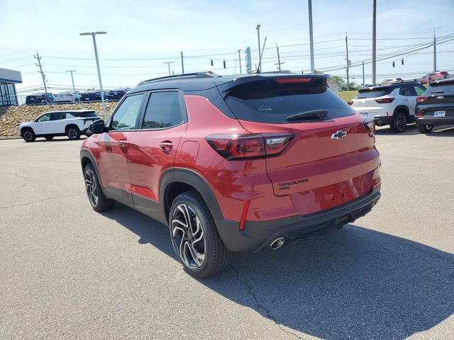 New 2026 Chevrolet TrailBlazer RS w/ Driver Confidence Package AWD/4WD image 3