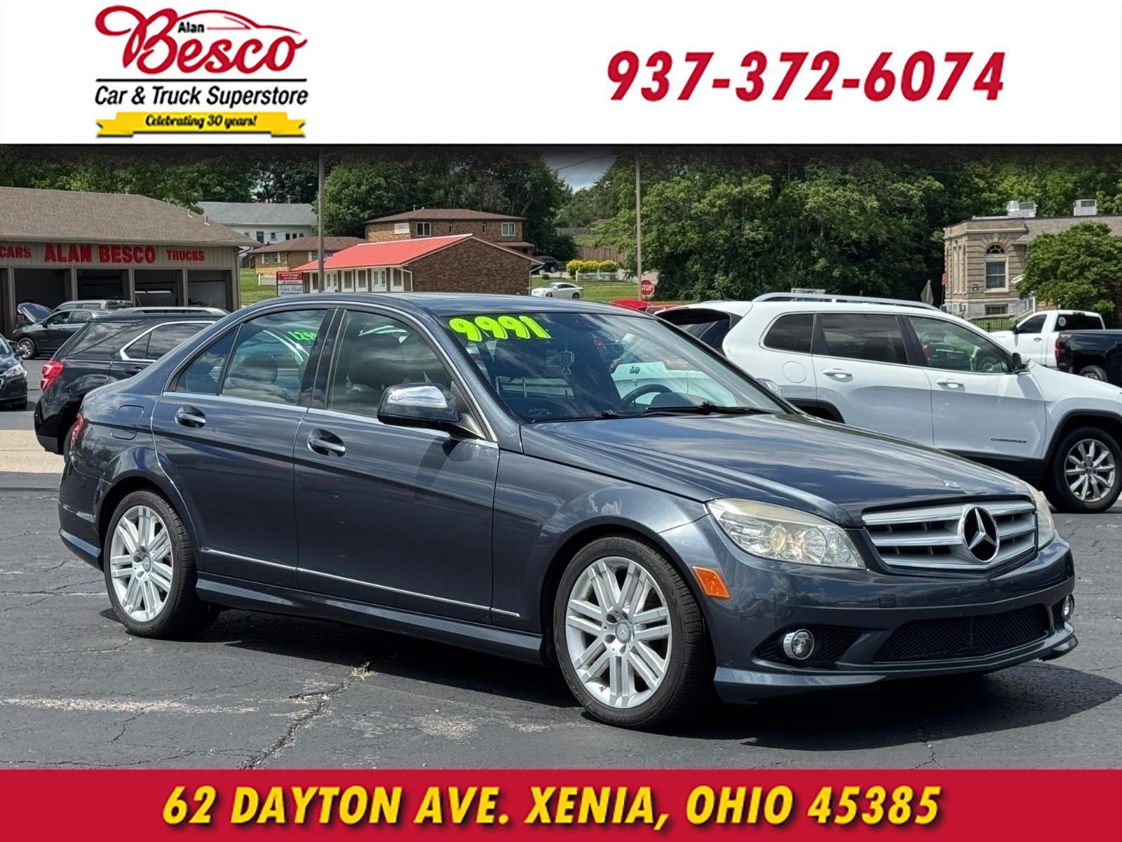 Used 2009 Mercedes-Benz C 300 4MATIC Sedan video 1