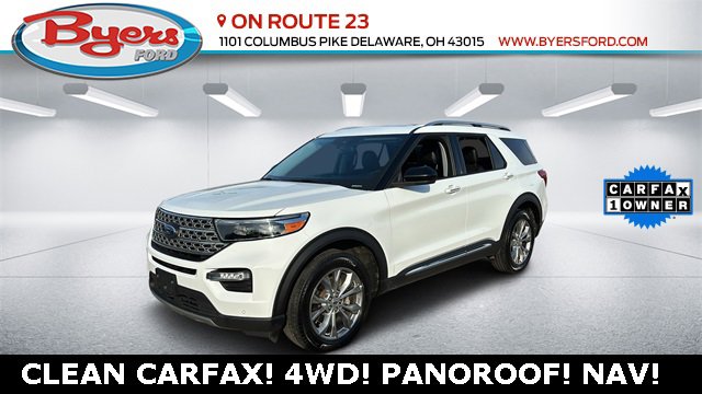 Used 2024 Ford Explorer Limited