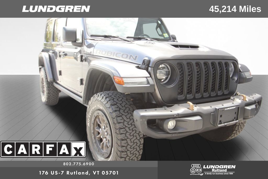 Used 2022 Jeep Wrangler Unlimited Rubicon w/ Dual Top Group