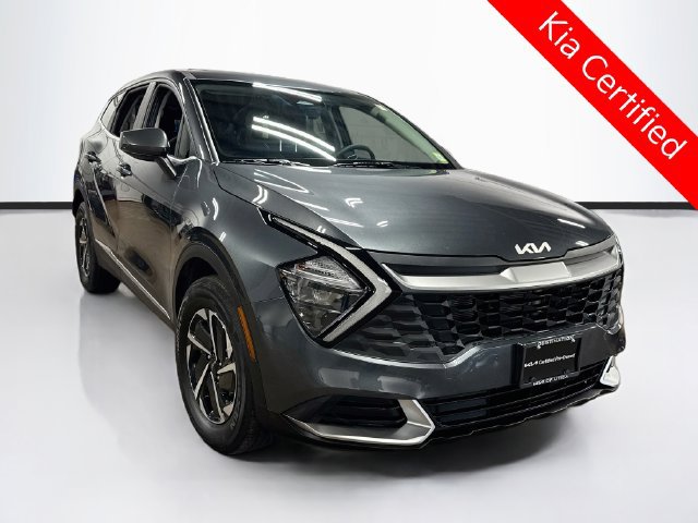 Certified 2023 Kia Sportage LX AWD/4WD image 1