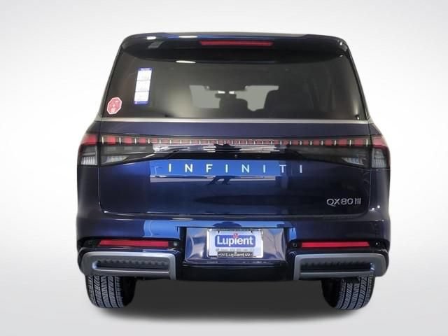 Certified 2025 INFINITI QX80 Pure AWD/4WD video 4