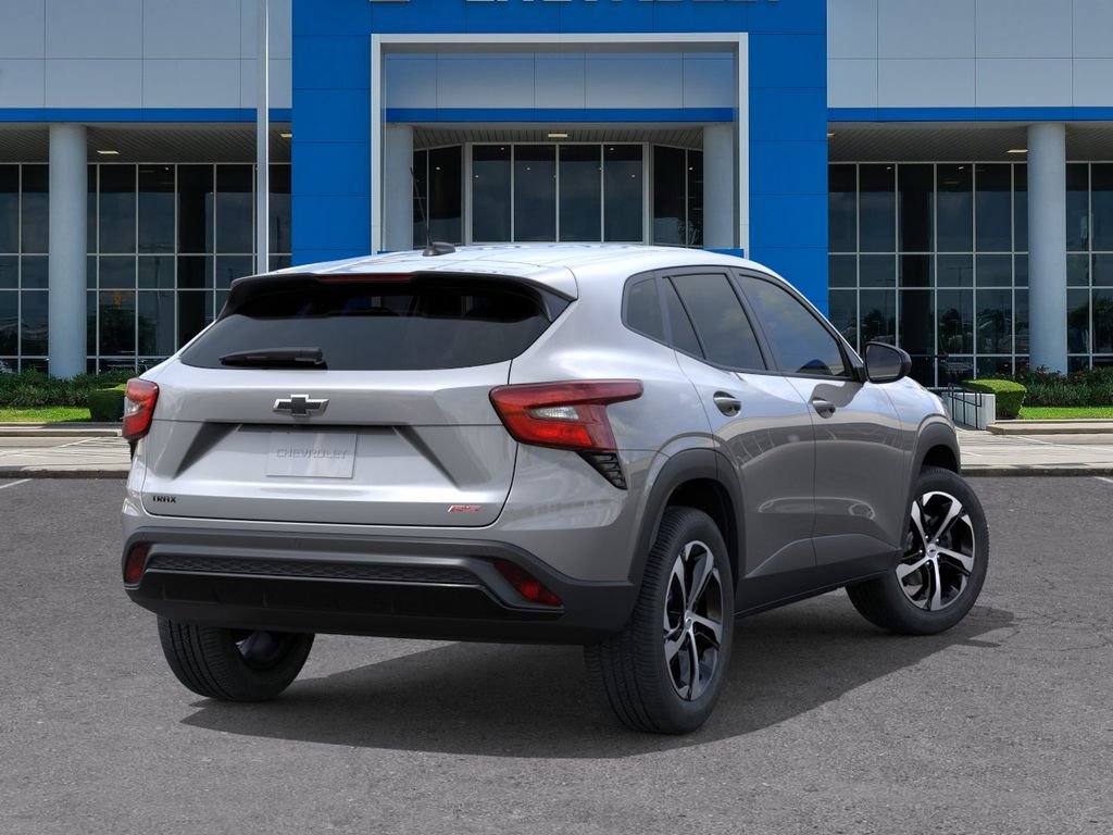 New 2026 Chevrolet Trax RS w/ Driver Confidence Package FWD image 4