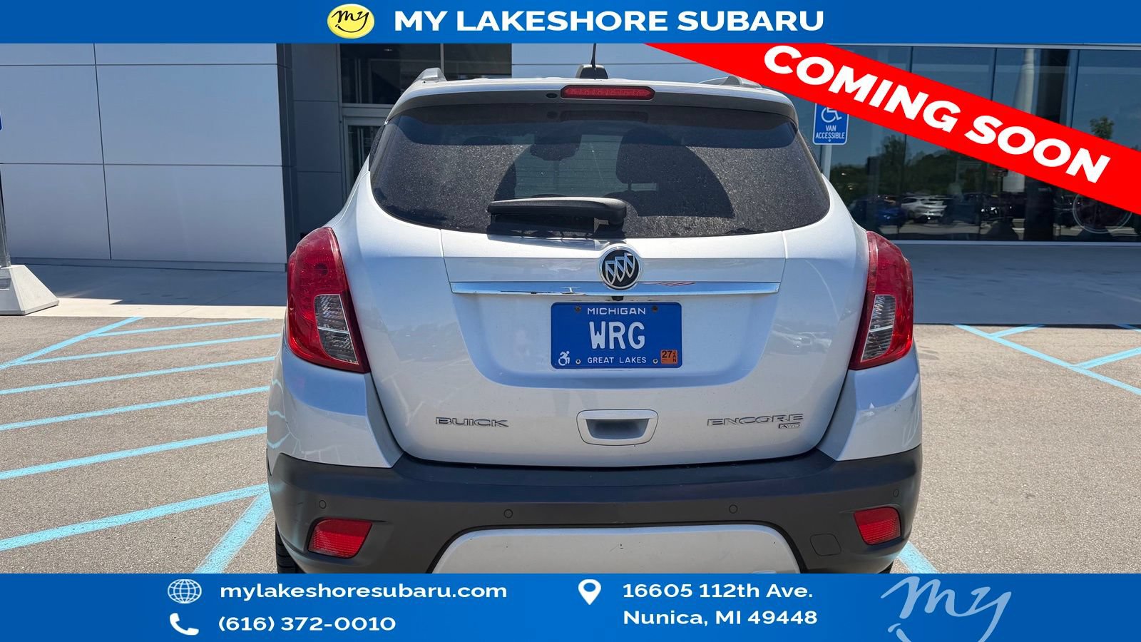Used 2015 Buick Encore Premium AWD/4WD image 6
