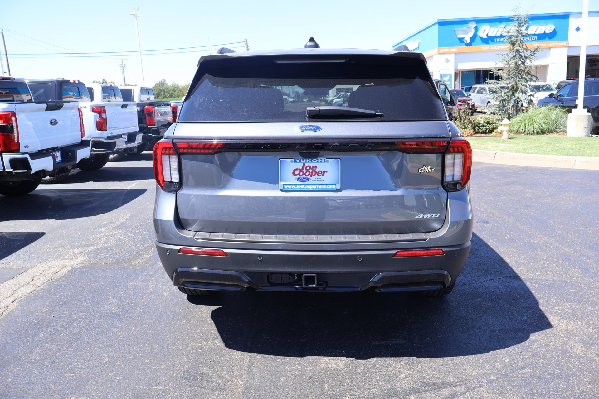 New 2026 Ford Explorer ST-Line AWD/4WD image 23