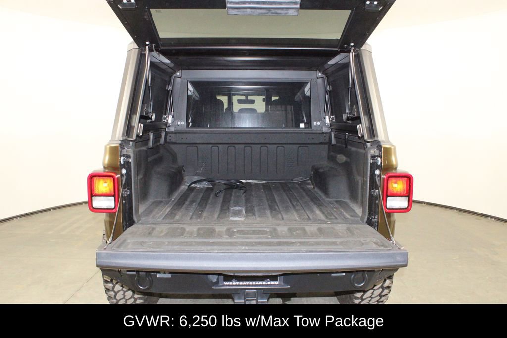 Used 2021 Jeep Gladiator Rubicon AWD/4WD image 14