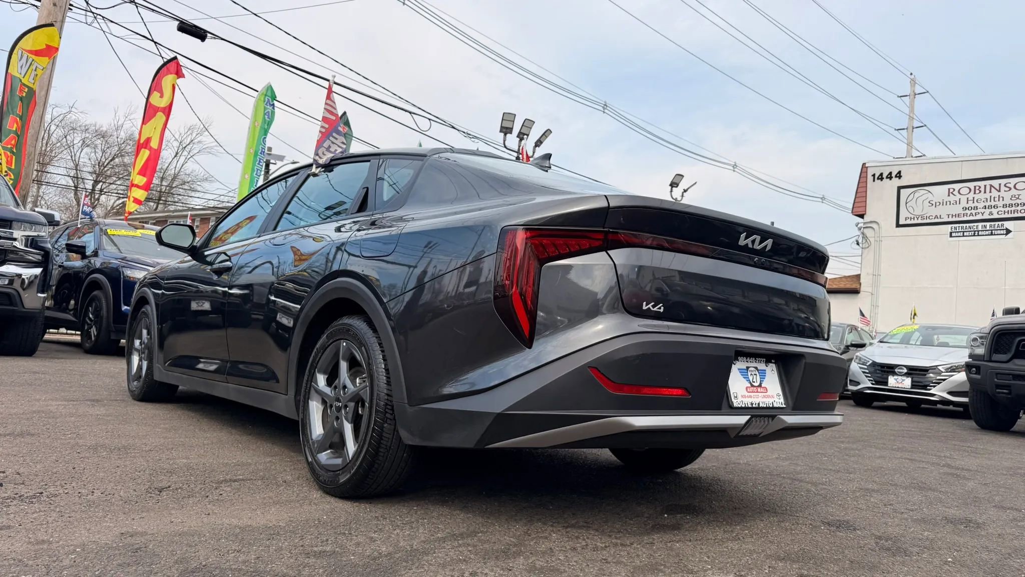 Used 2025 Kia K4 image 8