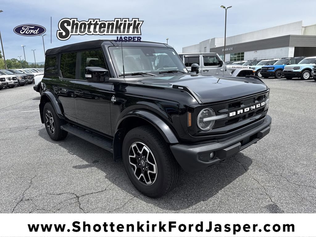 Used 2023 Ford Bronco Outer Banks