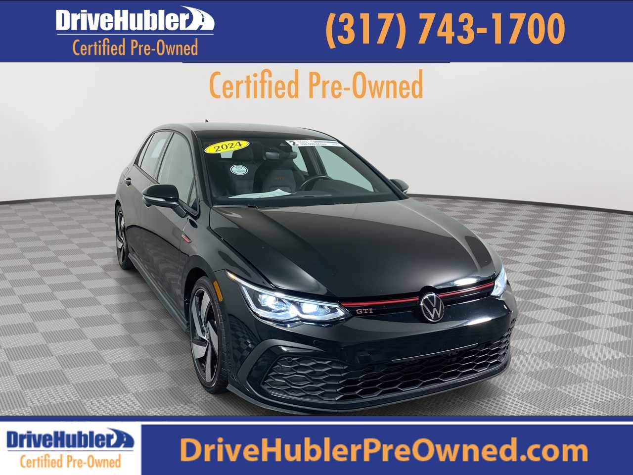 Used 2024 Volkswagen GTI S
