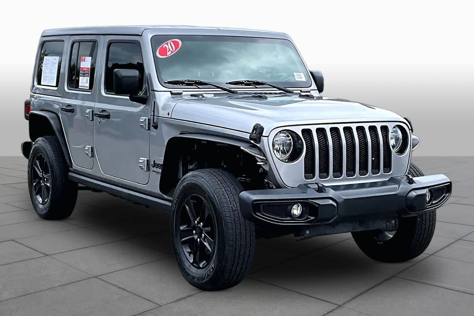 Used 2020 Jeep Wrangler Unlimited Sahara AWD/4WD image 2