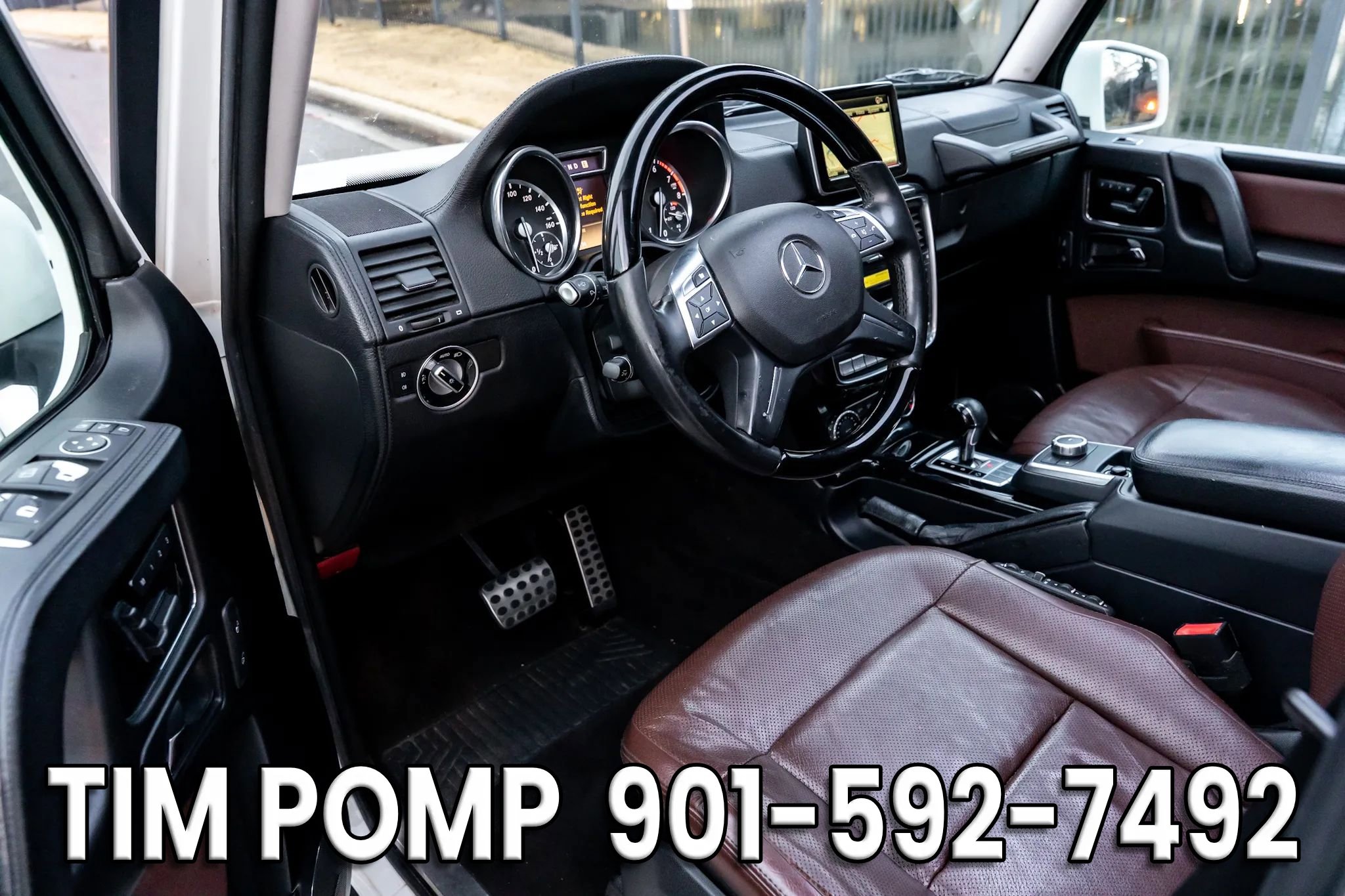 Used 2015 Mercedes-Benz G 550 image 10