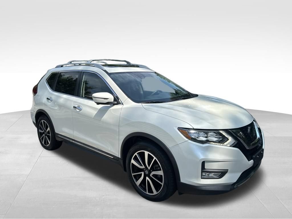 Used 2019 Nissan Rogue SL w/ Premium Package FWD image 8