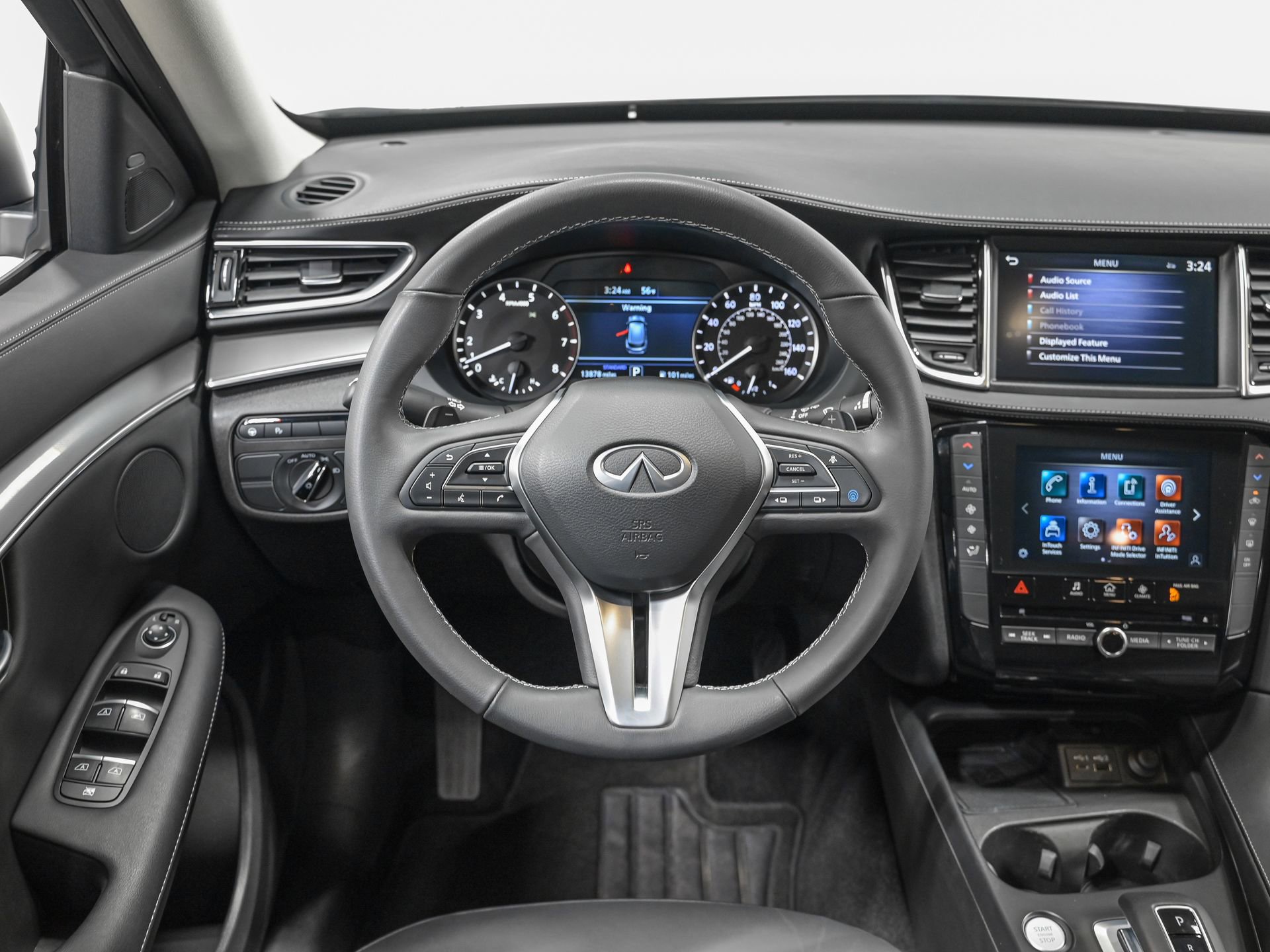 Used 2025 INFINITI QX50 Pure image 17