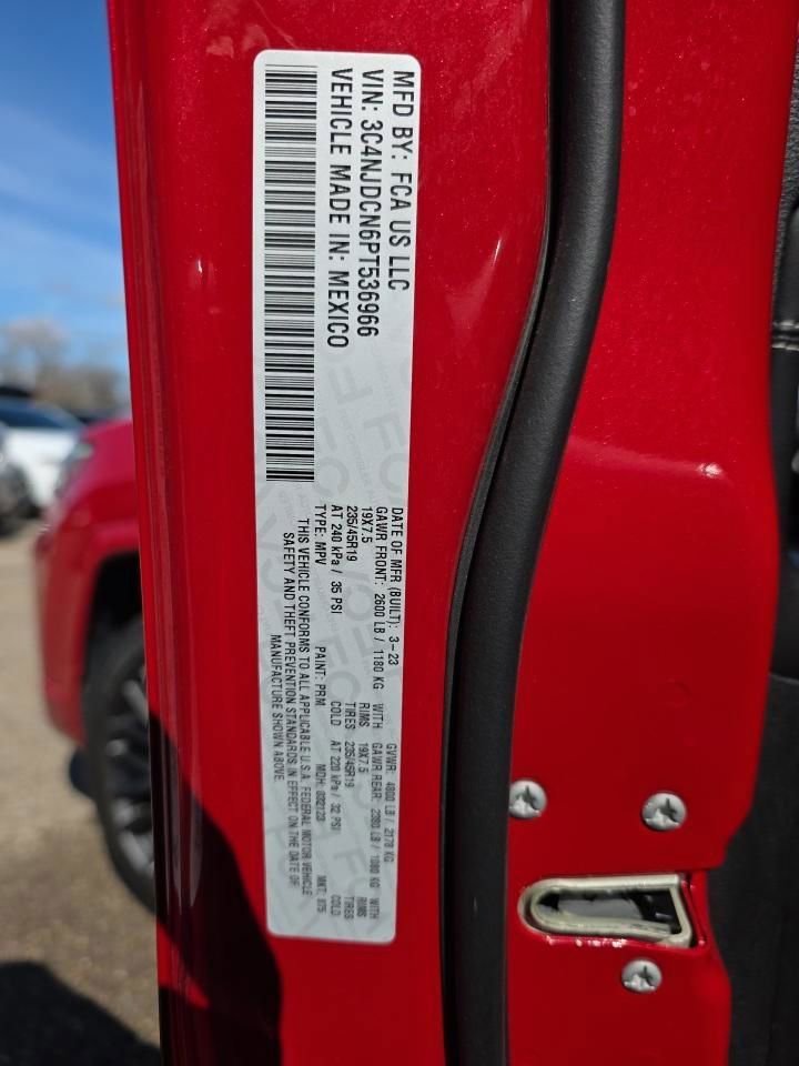 Used 2023 Jeep Compass High Altitude AWD/4WD image 16