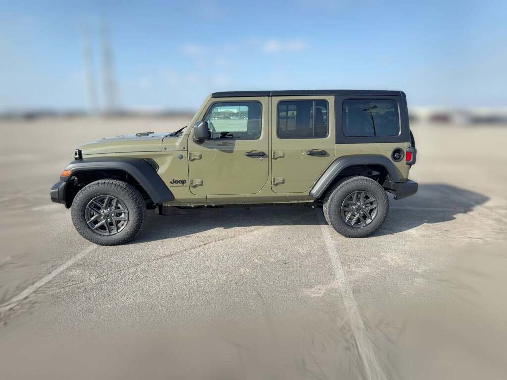 New 2026 Jeep Wrangler Sport S image 6