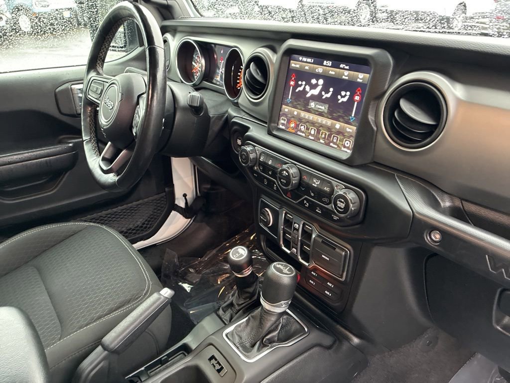 Used 2021 Jeep Wrangler Unlimited Sport image 17
