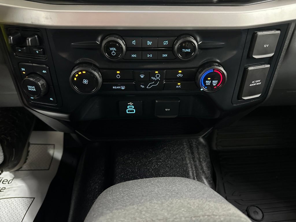 Used 2023 Ford F250 XLT w/ Snow Plow/Camper Package AWD/4WD image 51