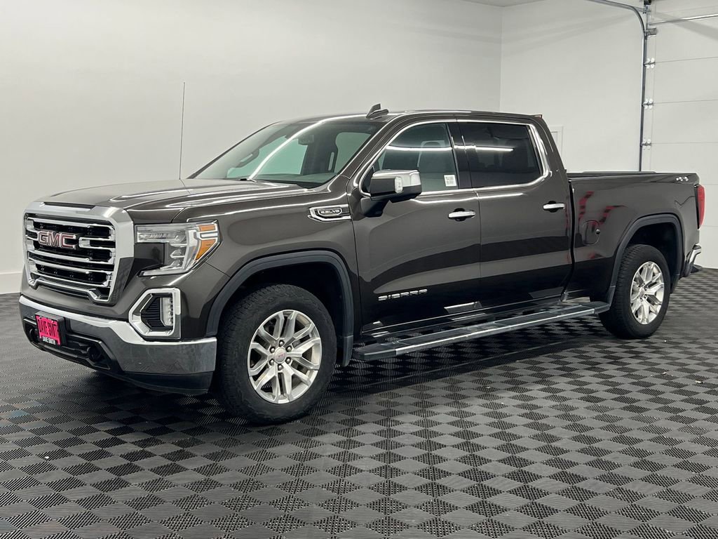 Used 2021 GMC Sierra 1500 SLT w/ SLT Premium Package image 1