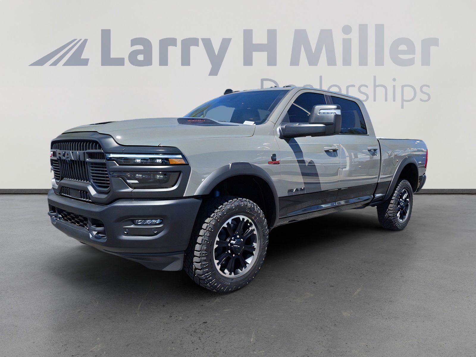 New 2026 RAM 2500 Rebel image 1