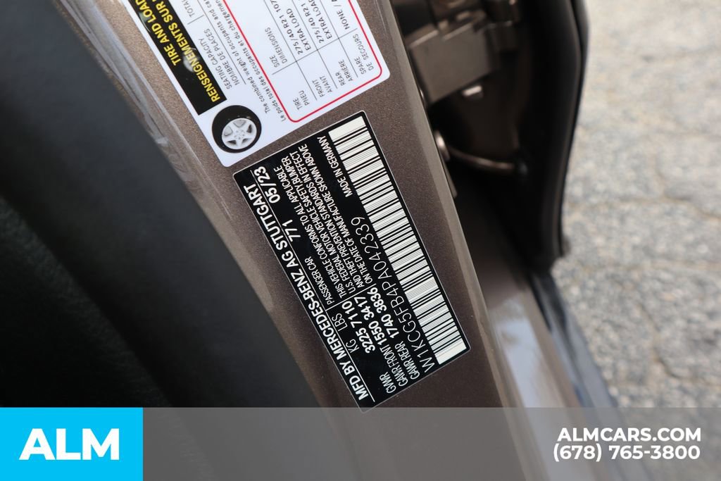 Used 2023 Mercedes-Benz EQS AMG 4MATIC w/ Trim Level Package image 45