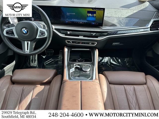 Certified 2025 BMW X6 M60i w/ Dynamic Handling Package AWD/4WD image 20