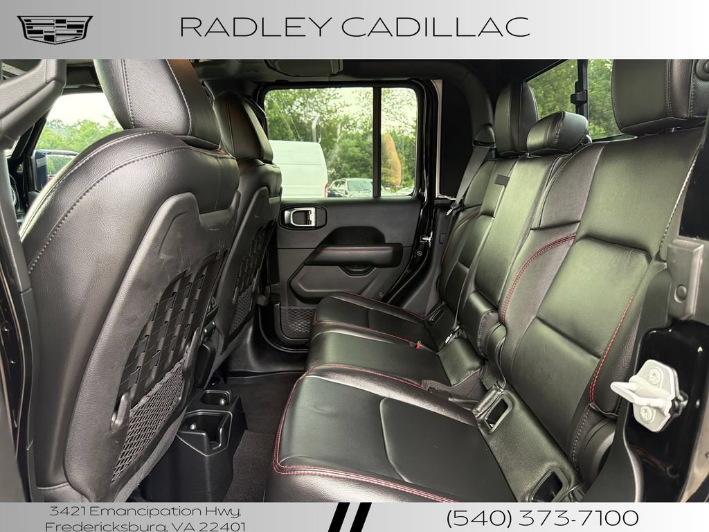 Used 2020 Jeep Gladiator Rubicon AWD/4WD image 11