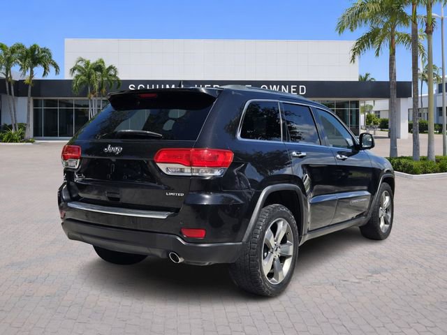 Used 2015 Jeep Grand Cherokee Limited RWD image 7