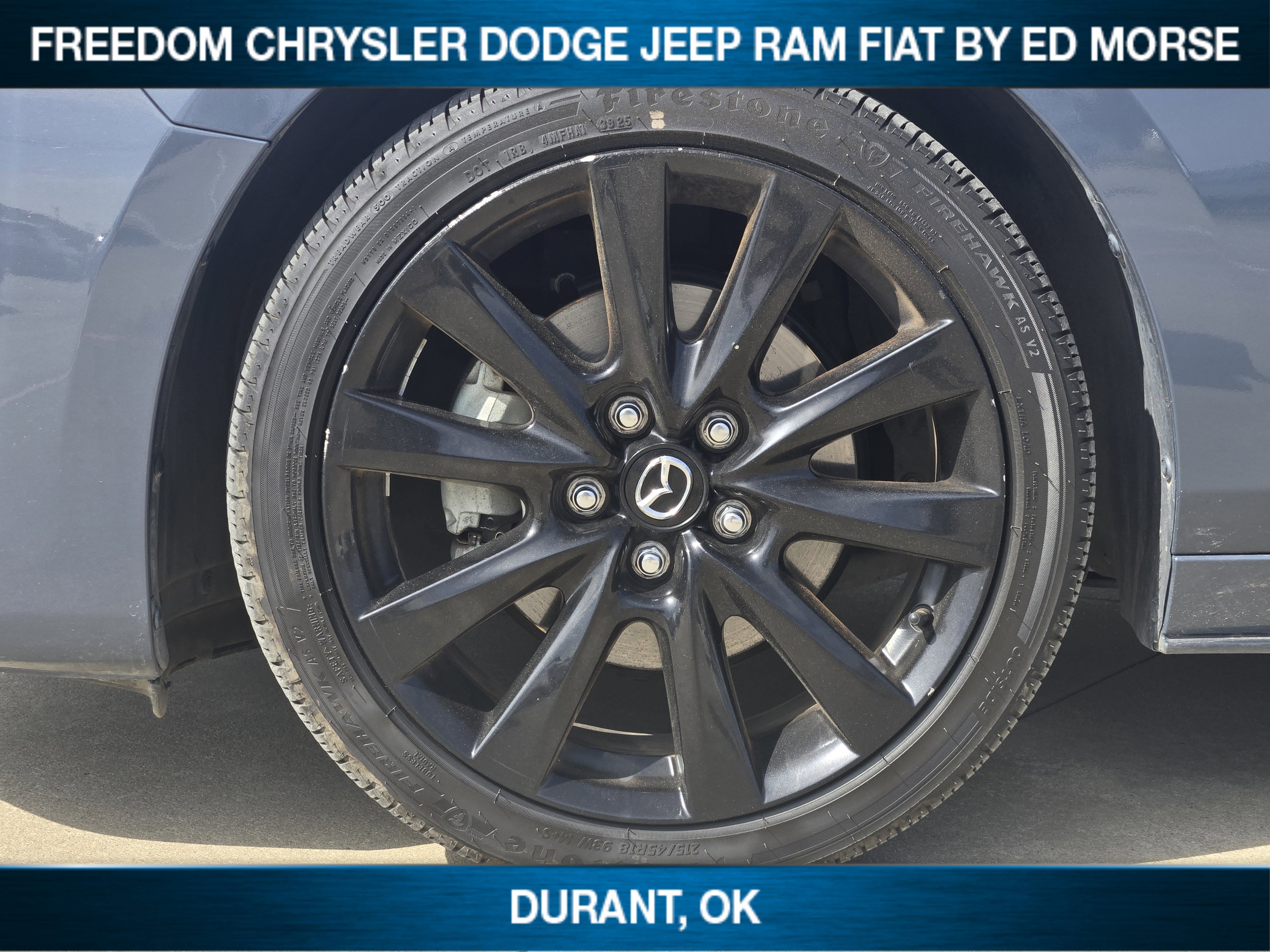 Used 2024 MAZDA MAZDA3 s image 8