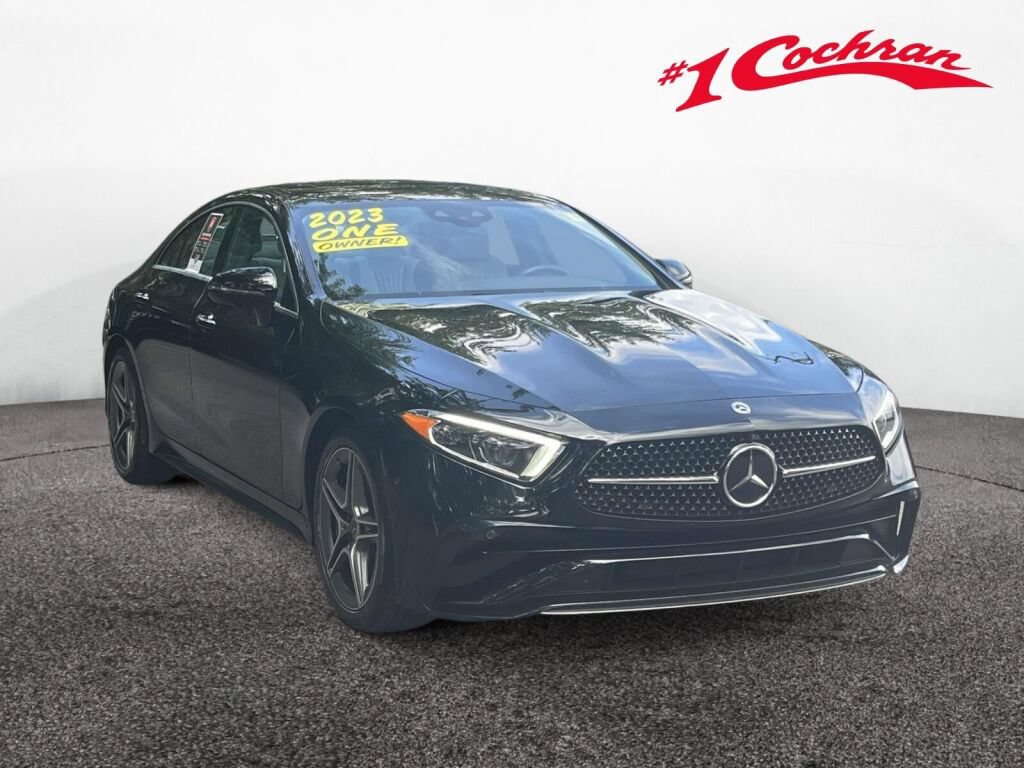 Certified 2023 Mercedes-Benz CLS 450 4MATIC