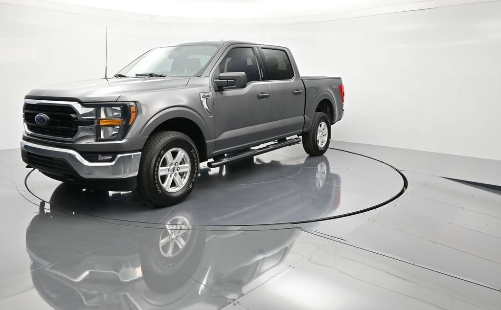 Used 2023 Ford F150 XLT w/ Equipment Group 301A Mid image 1